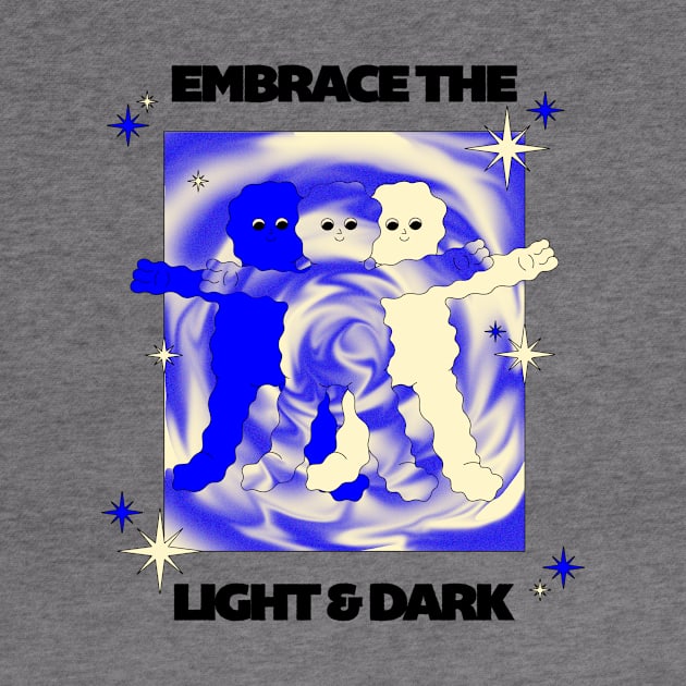 Embrace the light by PleasureParadoxPng